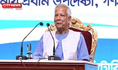 শ্রমিক-মালিকের সম্মিলিত প্রয়াসেই সম্ভব আত্মনির্ভর বাংলাদেশ: প্রধান উপদেষ্টা