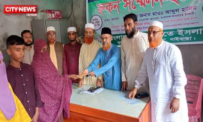 অবিলম্বে বিতর্কিত নারী বিষয়ক সুপারিশমালা বাতিল ঘোষণা করতে হবে- মাওলানা আবদুল হালিম
