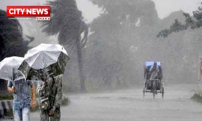 সকালের মধ্যে ঢাকাসহ ৫ বিভাগে ৬০ কিমি বেগে ঝড়