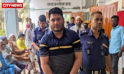ঝালকাঠিতে অস্ত্র মামলায় আত্মসমর্পণ করে সাবেক ছাত্রলীগ নেতা কারাগারে