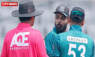 ক্রিকেটারদের আপত্তিতে তাওহীদ হৃদয়ের শাস্তি এক বছর পেছালো বিসিবি