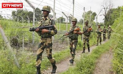 সীমান্তে বিএসএফের গুলিতে বাংলাদেশি আহত