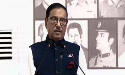 পদযাত্রায় কাজ না হওয়ায় শোক মিছিল করছে বিএনপি: কাদের