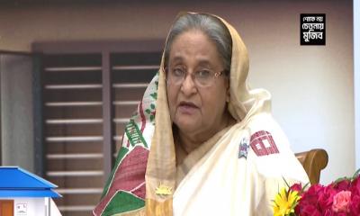 বিএনপির কাছে যে জবাব চাইলেন প্রধানমন্ত্রী