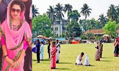 স্বাধীনতা দিবসের ডিসপ্লেতে খালেদা জিয়াকে প্রদর্শন, প্রতিষ্ঠান প্রধানকে শোকজ