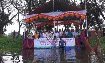 ‘চিংড়ি চাষিদের ইনস্যুরেন্সের আওতায় আনা হবে’