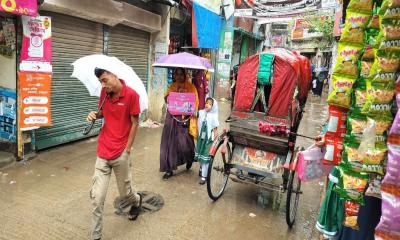 বৃষ্টি কতদিন থাকবে, জানালো আবহাওয়া অফিস