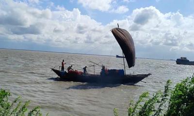 নদীতে বাড়ছে দূষণ, ভরা মৌসুমেও পদ্মায় মিলছে না ইলিশ