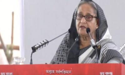 সেদিন যুদ্ধক্ষেত্রের অস্ত্র ব্যবহার করেছিল বিএনপি: প্রধানমন্ত্রী