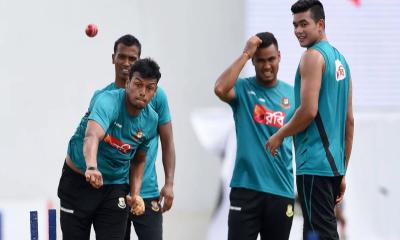 স্কোয়াডে নেই, তবুও অনুশীলনে রাব্বি