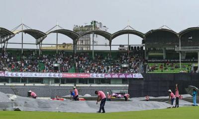 টাইগারদের দ্বিতীয় ম্যাচেও বৃষ্টির শঙ্কা