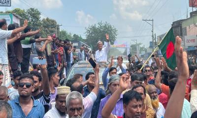 রংপুরে শেষ বিএনপির রোডমার্চ, আরও কঠোর কর্মসূচির ইঙ্গিত