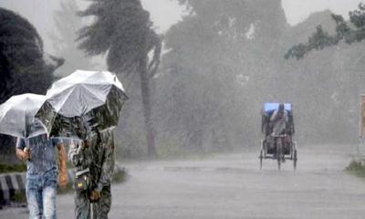 সন্ধ্যার মধ্যে যেসব জেলায় তীব্র ঝড়সহ বজ্রবৃষ্টির পূর্বাভাস