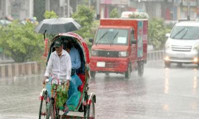 দেশ জুড়ে বৃষ্টির সম্ভাবনা