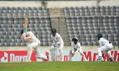 ১৩১ রানের লিড নিয়েছে আয়ারল্যান্ড