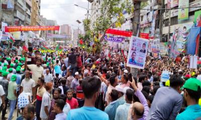 ঢাকার যেসব স্থানে আজ আওয়ামী লীগ-বিএনপি ও সমমনাদের সমাবেশ