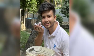 পাখিপালন ও ব্লগিং করে মাসে আয় ৫০ হাজার টাকা