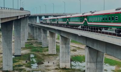 ঢাকা-ভাঙ্গা ট্রেন ভাড়া ৪০ শতাংশ কমানোর দাবি