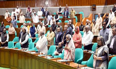 সংসদ অধিবেশনে প্রধানমন্ত্রী-মন্ত্রীদের জন্য থাকছে ৭৬০টি প্রশ্ন