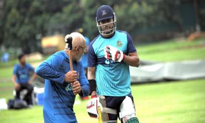 সৌম্যকে দলে রাখার যে ব্যাখ্যা দিলেন হাথুরুসিংহে