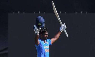 স্যামসনের সেঞ্চুরিতে সিরিজ জিতলো ভারত