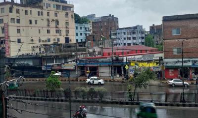 ঢাকায় ৪২ মিলিমিটার বৃষ্টিপাত রেকর্ড, থাকবে দিনভর