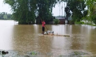 বৃষ্টি কম হলেও জুলাইয়ে বন্যার শঙ্কা