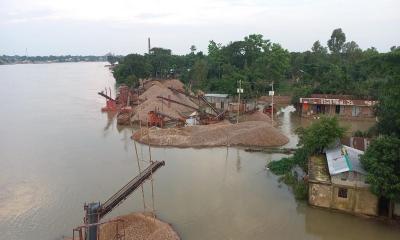 সুনামগঞ্জে এখনও বিপৎসীমার ওপরে ৩ উপজেলার পানি