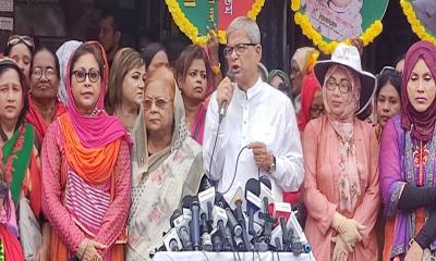 জাতীয় নির্বাচন ঘিরে ভয়াবহ পরিস্থিতির আশঙ্কা ফখরুলের