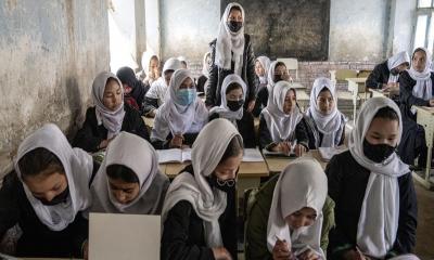 ৬০ আফগান ছাত্রী স্কুলে বিষক্রিয়ার শিকার হয়ে হাসপাতালে ভর্তি