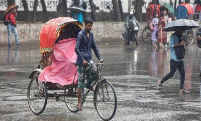 দেশের ৮ বিভাগে বৃষ্টির পূর্বাভাস দিয়েছে আবহাওয়া অধিদপ্তর