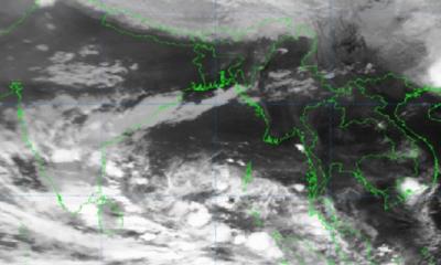 সুস্পষ্ট লঘুচাপটি ঘূর্ণিঝড়ে রূপ নিতে পারে বুধবার