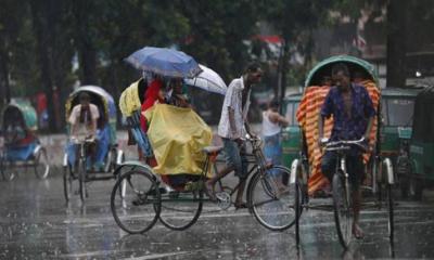 স্বস্তির বৃষ্টি ভিজিয়ে দিলো রাজধানীকে