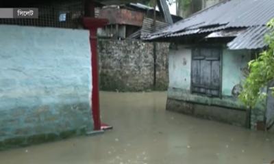 হাজার কোটি টাকা খরচেও মেলেনি সুফল, এক রাতের বৃষ্টিতে ডুবেছে সিলেট