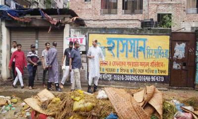 ঢাকা উত্তর সিটি করপোরেশনের ৭০ ভাগ কোরবানির বর্জ্য অপসারিত