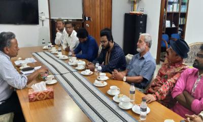 কিবরিয়াপন্থি গণঅধিকার পরিষদের সঙ্গে বিএনপির বৈঠক