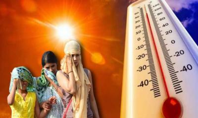 তীব্র তাপপ্রবাহ বয়ে যাচ্ছে দেশের যেসব জেলায়