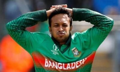 আমরা ভালো ব্যাটিং করতে পারিনি: সাকিব