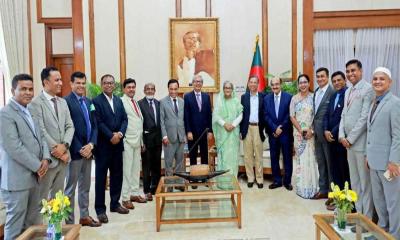 দেশে আইনের শাসন প্রতিষ্ঠা করেছে আওয়ামী লীগ সরকার: প্রধানমন্ত্রী