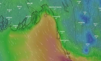 দুর্বল হয়ে পড়েছে মোখা, সন্ধ্যায় পুরোপুরি অতিক্রম করবে বাংলাদেশ