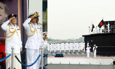 সাবমেরিন ঘাঁটির কার্যক্রম শুরু হচ্ছে আজ