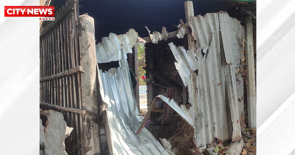 চাটমোহরে বিএনপি নেতার বাড়িতে হামলা ভাঙচুরের অভিযোগ