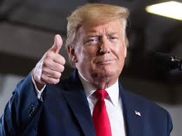 ‘আই অ্যাম ব্যাক’ লিখে ফেসবুকে ফিরলেন ট্রাম্প