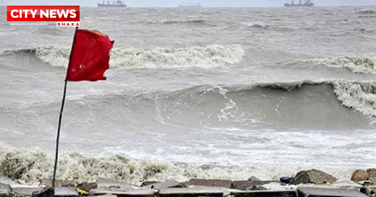 বঙ্গোপসাগরে লঘুচাপ: সমুদ্রবন্দরে ৩ নম্বর সতর্কতা সংকেত