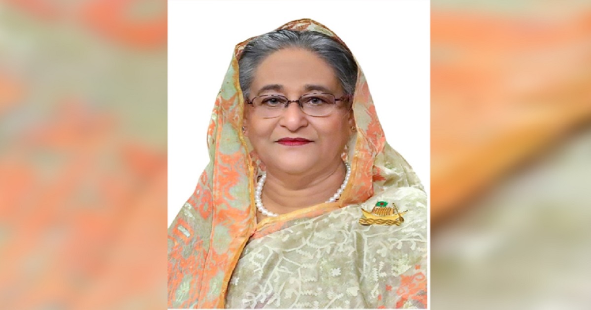 গাজীপুরে পৌঁছেছেন প্রধানমন্ত্রী