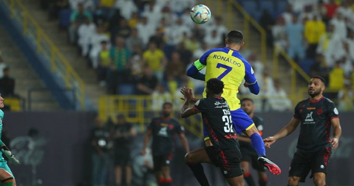 রোনালদোর চমকে জয় পেল আল-নাসের