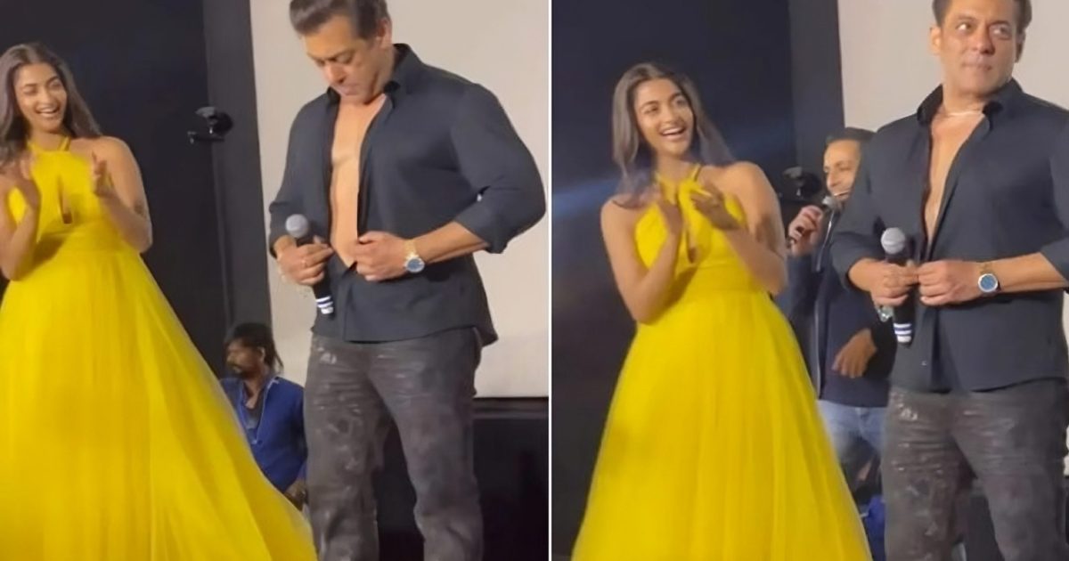 শার্ট খুলে নিন্দুকদের মোক্ষম জবাব দিলেন সালমান খান