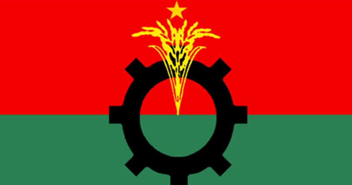 রাজধানীতে বিএনপির সমাবেশ, মঞ্চের পদযাত্রা