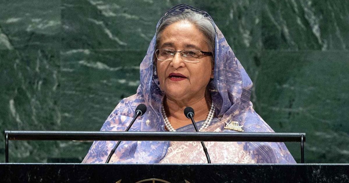 শেখ হাসিনার নেতৃত্বে টেকসই অর্থনৈতিক অগ্রগতির পথে বাংলাদেশ