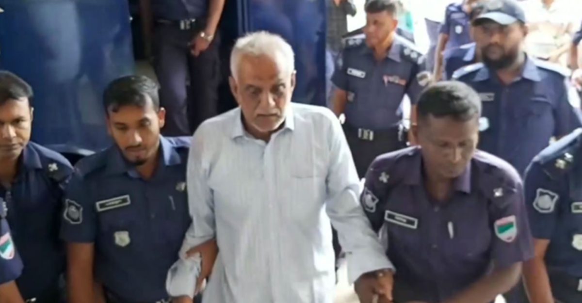 প্রধানমন্ত্রীকে হত্যার হুমকি: বিএনপি নেতা চাঁদের জামিন নামঞ্জুর